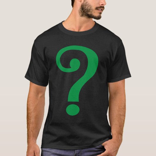 Riddle T-shirt (Voorkant)