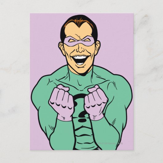 Riddler 2 briefkaart (Voorkant)