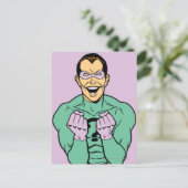 Riddler 2 briefkaart (Staand voorkant)