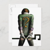 Riddler 2 briefkaart (Voorkant / Achterkant)