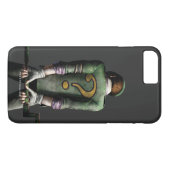 Riddler 2 Case-Mate iPhone case (Achterkant (Horizontaal))
