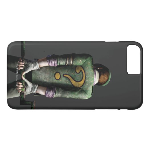 Riddler 2 Case-Mate iPhone case (Achterkant (Horizontaal))