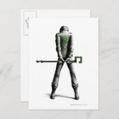 Riddler Briefkaart (Voorkant / Achterkant)
