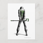 Riddler Briefkaart (Voorkant)