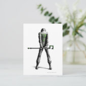 Riddler Briefkaart (Staand voorkant)