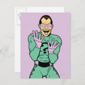 Riddler Briefkaart (Voorkant / Achterkant)