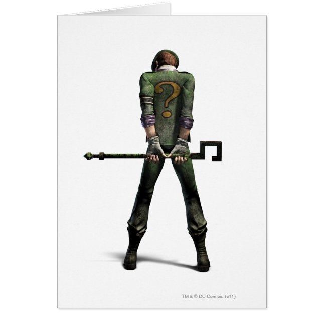 Riddler-kleur (Voorkant)