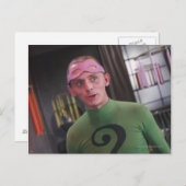 Riddler - Niet gemaskeerd 2 Briefkaart (Voorkant / Achterkant)