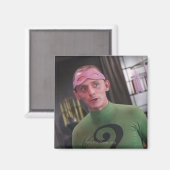 Riddler - Niet gemaskeerd 2 Magneet (Voorkant / Achterkant)