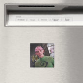 Riddler - Niet gemaskeerd 2 Magneet (Insitu (Vaatwasser))