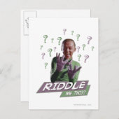 Riddler — Ridderig me dit Briefkaart (Voorkant / Achterkant)