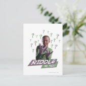 Riddler — Ridderig me dit Briefkaart (Staand voorkant)