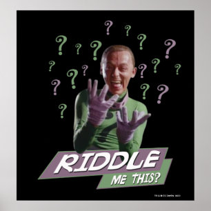 Riddler — Ridderig me dit Poster