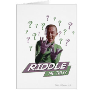 Riddler - Riddle Me This