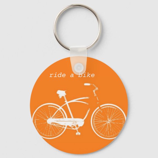 Ride a Bike Sleutelhanger (Voorkant)