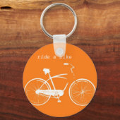 Ride a Bike Sleutelhanger (Voorkant)