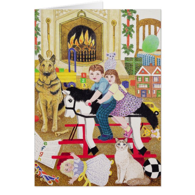 Ride-a-Cock-Horse (Voorkant)