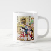 Ride-a-Cock-Horse Jumbo Mok (Rechts)