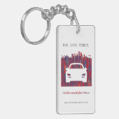 Ride. Aandeel. Verhalen. Sleutelhanger (Voorkant Links)