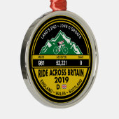 RIDE ACROSS BRITAIN 2019 TREE ORNAMENT (Rechts)