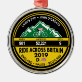 RIDE ACROSS BRITAIN 2019 TREE ORNAMENT (Voorkant)