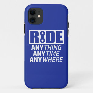 Ride, alles, altijd, overal iPhone 11 hoesje