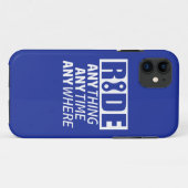 Ride, alles, altijd, overal Case-Mate iPhone case (Achterkant (horizontaal))