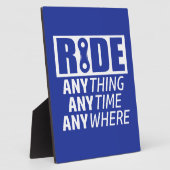 Ride, alles, altijd, overal fotoplaat (Zijkant)