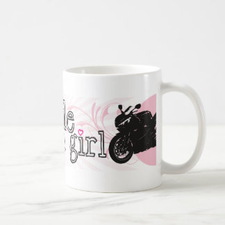 Ride als een meisje koffiemok