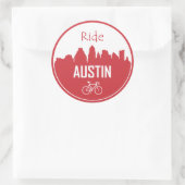 Ride Austin Ronde Sticker (Tas)