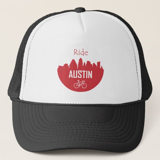 Ride Austin Trucker Pet (Voorkant)