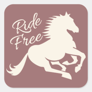 Ride Autocollants personnalisés gratuits