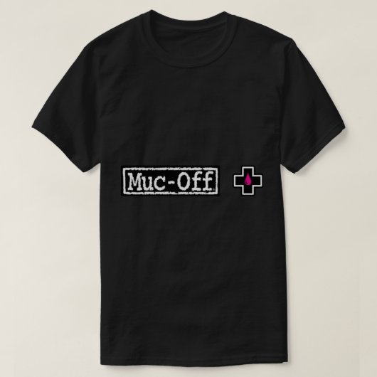 Ride Avec Muc Off Lube 653 Essential T-Shirt (Design devant)