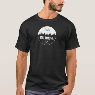 Ride Baltimore T-shirt