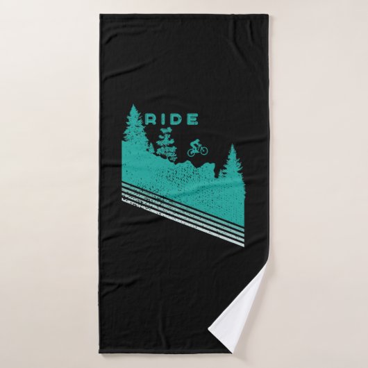 Ride Bike (Serviette de bain)