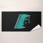 Ride Bike (Serviette de bain)
