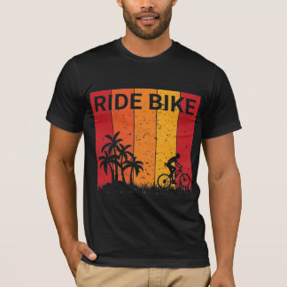 Ride Bike T-shirt Design