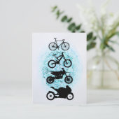 Ride Briefkaart (Staand voorkant)