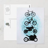 Ride Briefkaart (Voorkant / Achterkant)