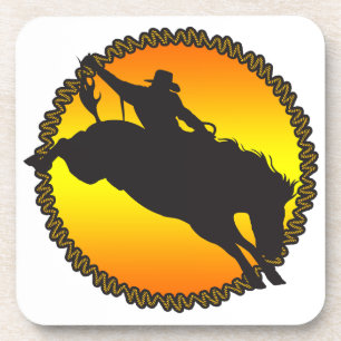 Ride Bronc Drankjes Onderzetter