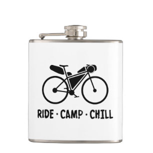 Ride Camp Chill Bikepacking Heupfles