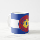 Ride Colorado (fietscassette) Koffiemok (Voorkant links)