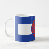 Ride Colorado (fietscassette) Koffiemok (Links)