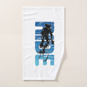 Ride - cycli verticaal handdoek
