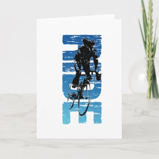 Ride - cycli verticaal kaart (Voorkant)