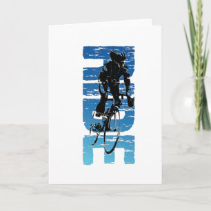 Ride - cycli verticaal kaart