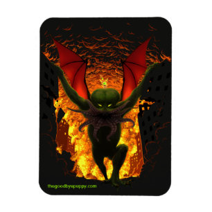 Ride de Apocalypse Magnet Magneet