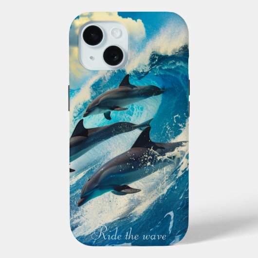 Ride de golf Case-Mate iPhone case (Achterkant)