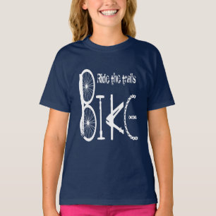 Ride de Graffiti van de Trails van de Tracks van d T-shirt