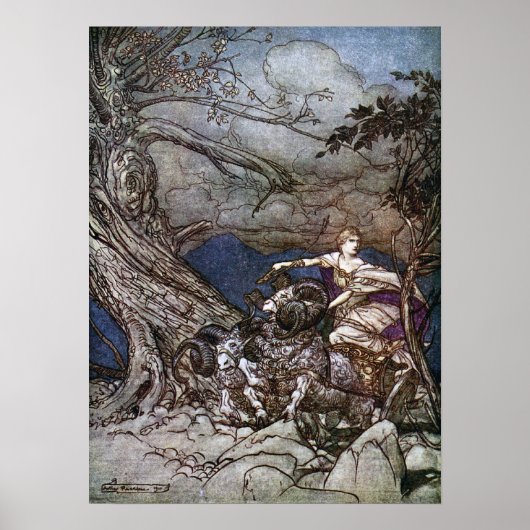 Ride de Valkyries 2 Poster (Voorkant)